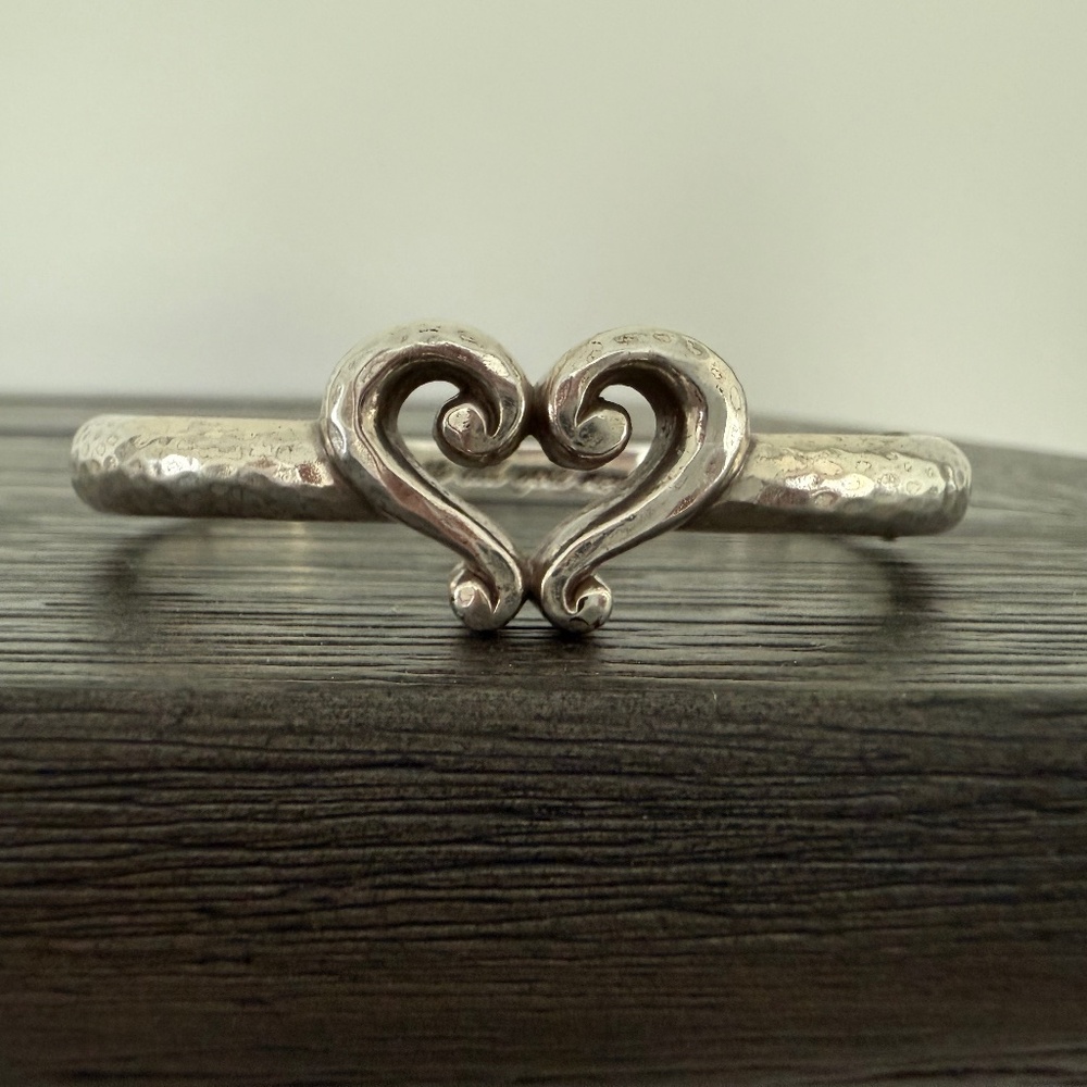 Brighton Hinged Heart Bracelet / Bangle